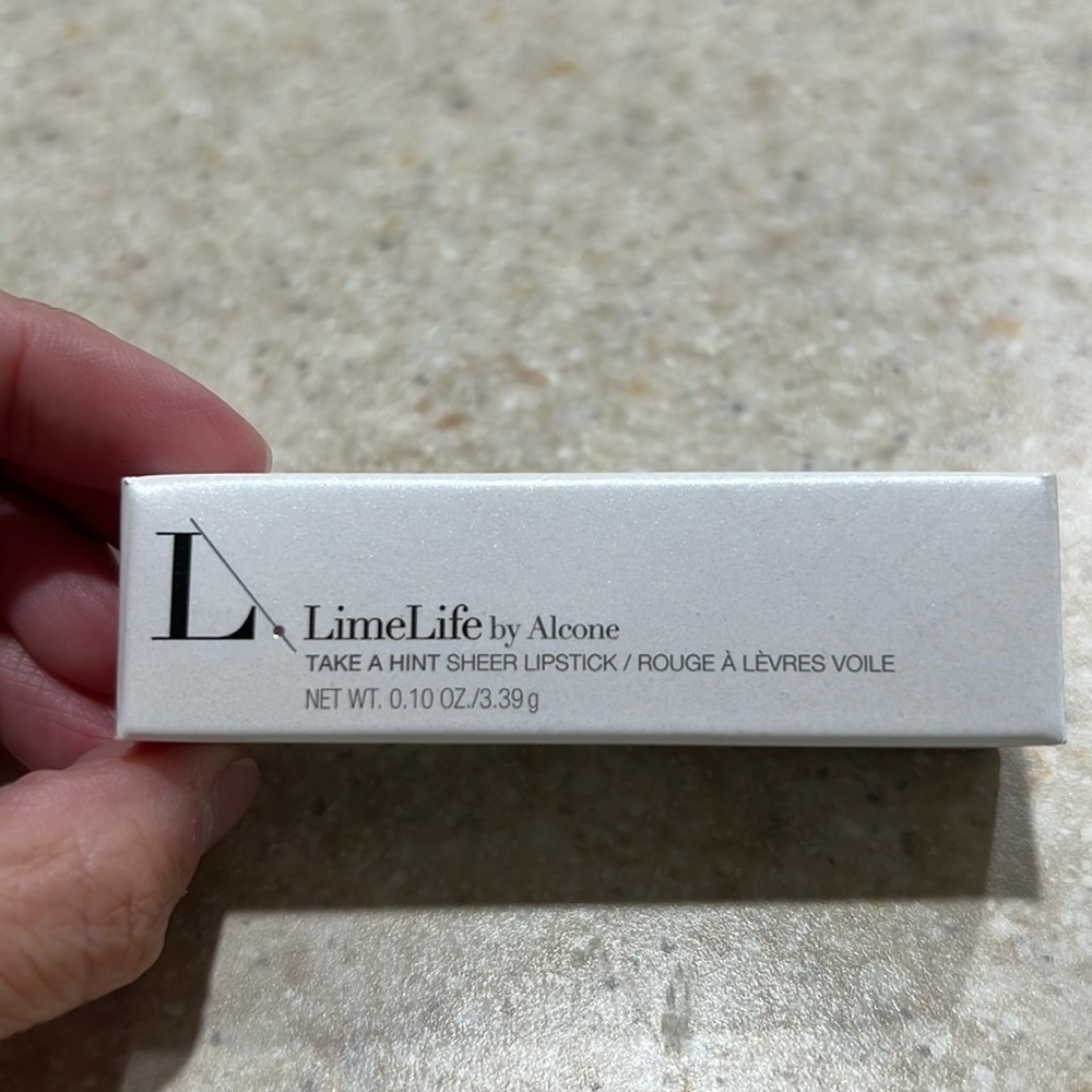 LimeLife by Alcone Take a Hint SHEER LIPSTICK #203